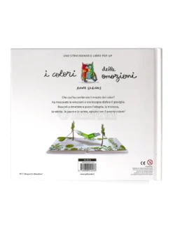 I Colori delle Emozioni - Libro Pop-Up