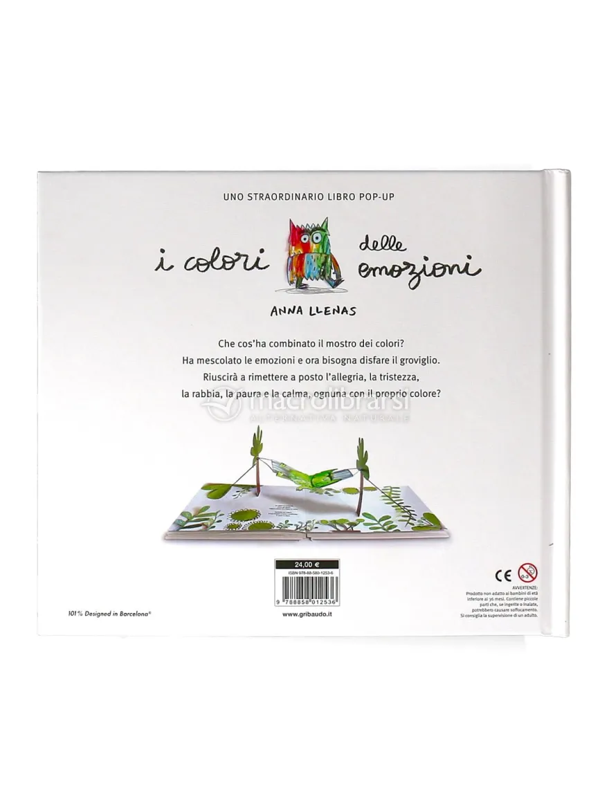I Colori delle Emozioni - Libro Pop-Up