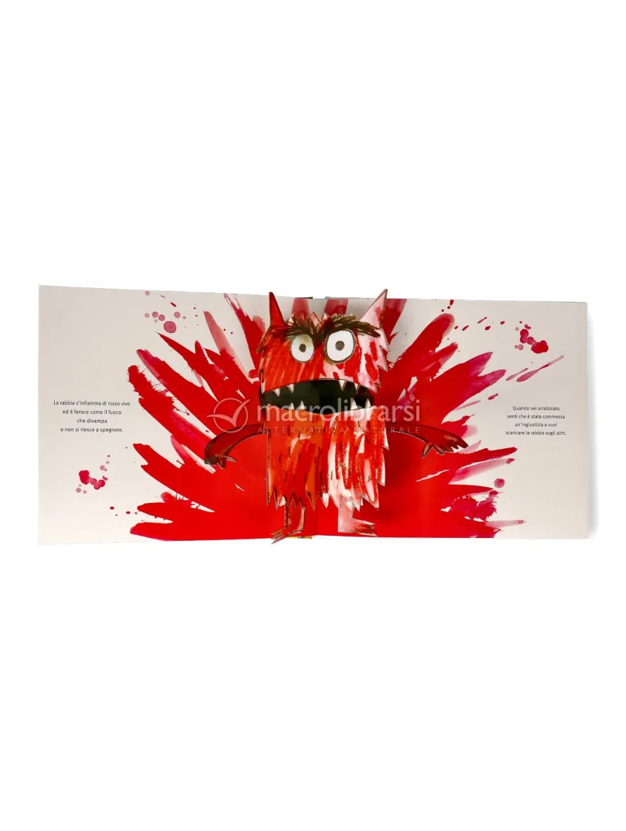 I Colori delle Emozioni - Libro Pop-Up