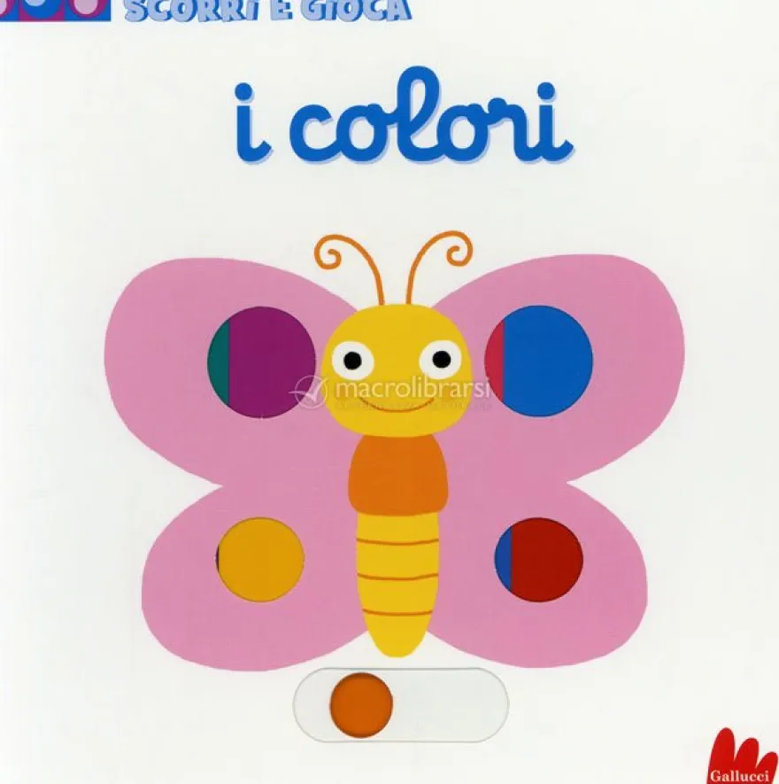 I Colori - Scorri e Gioca