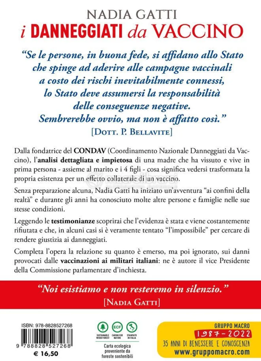 I Danneggiati da Vaccino