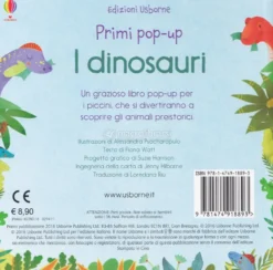 I Dinosauri - Primi Pop-Up