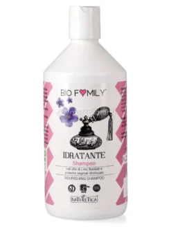 Idratante - Shampoo Biologico per Capelli Secchi e Sfibrati