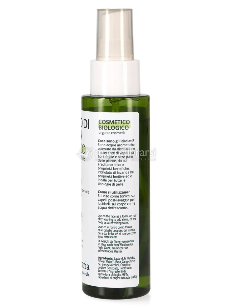 Idrolato di Lavanda Biologico