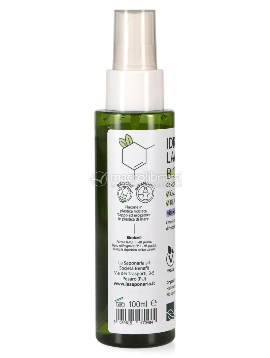Idrolato di Lavanda Biologico