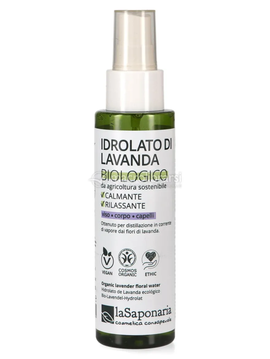 Idrolato di Lavanda Biologico