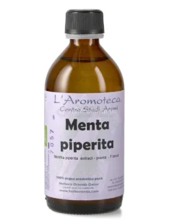 Idrolato di Menta Piperita Bio