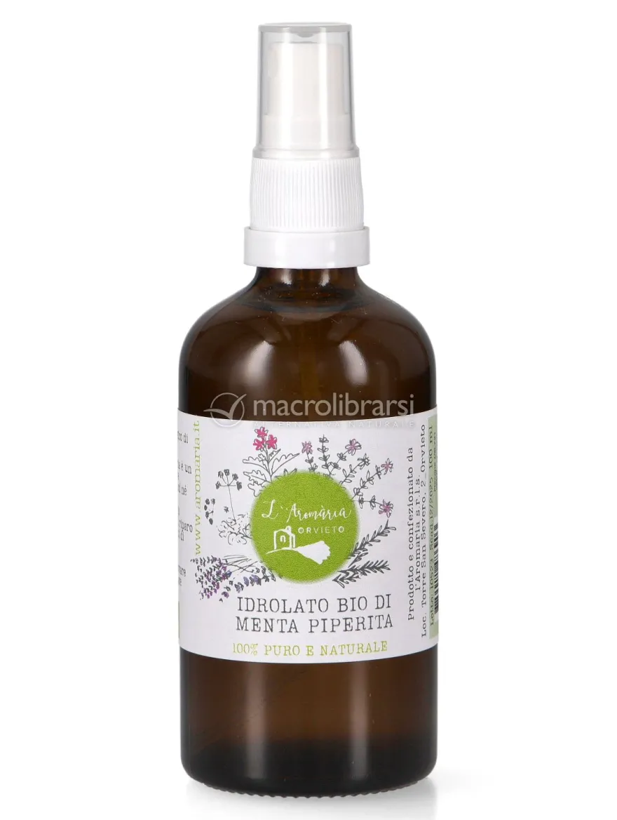 Idrolato di Menta Piperita Bio - Spray