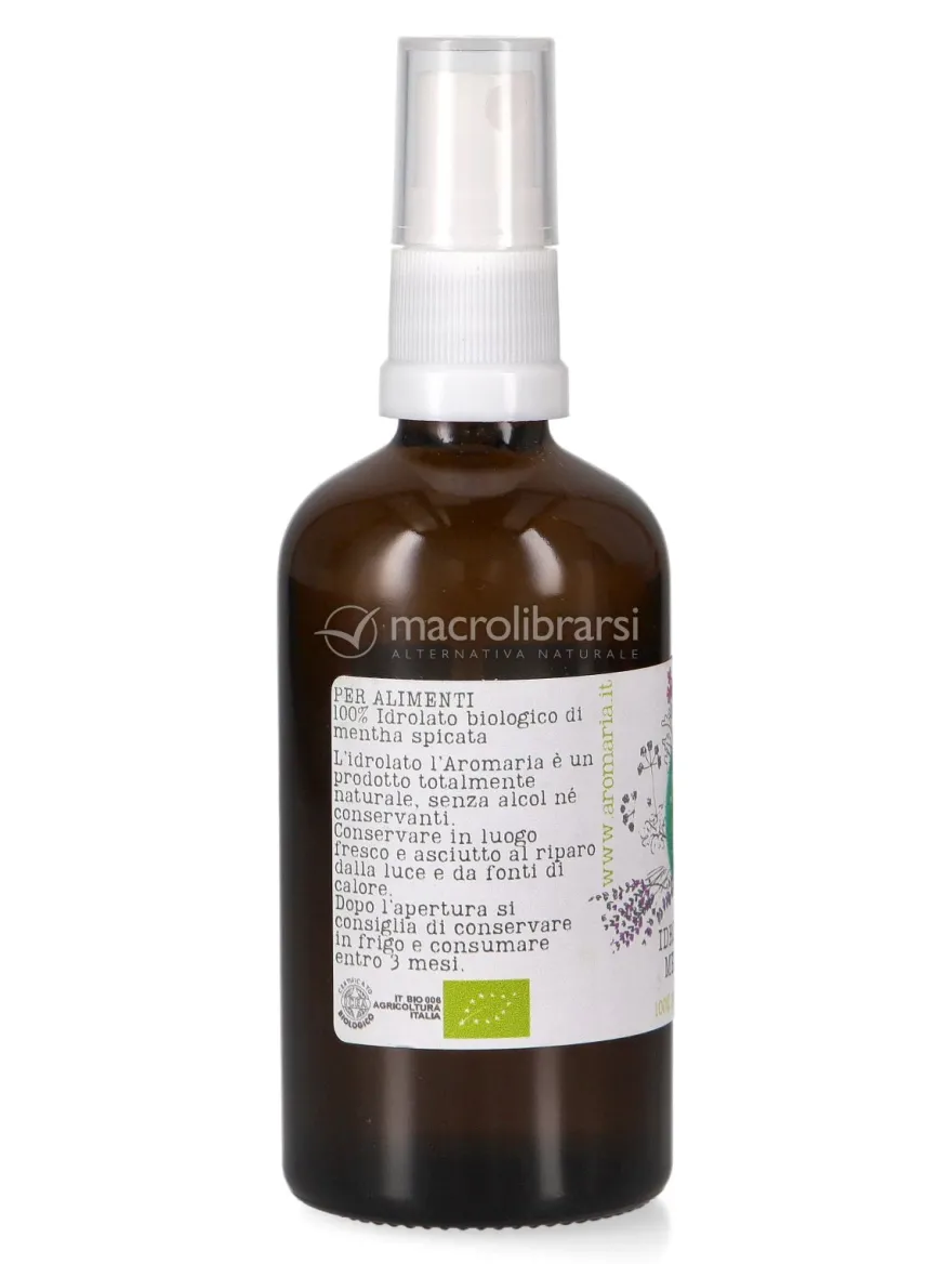 Idrolato di Menta Verde Bio