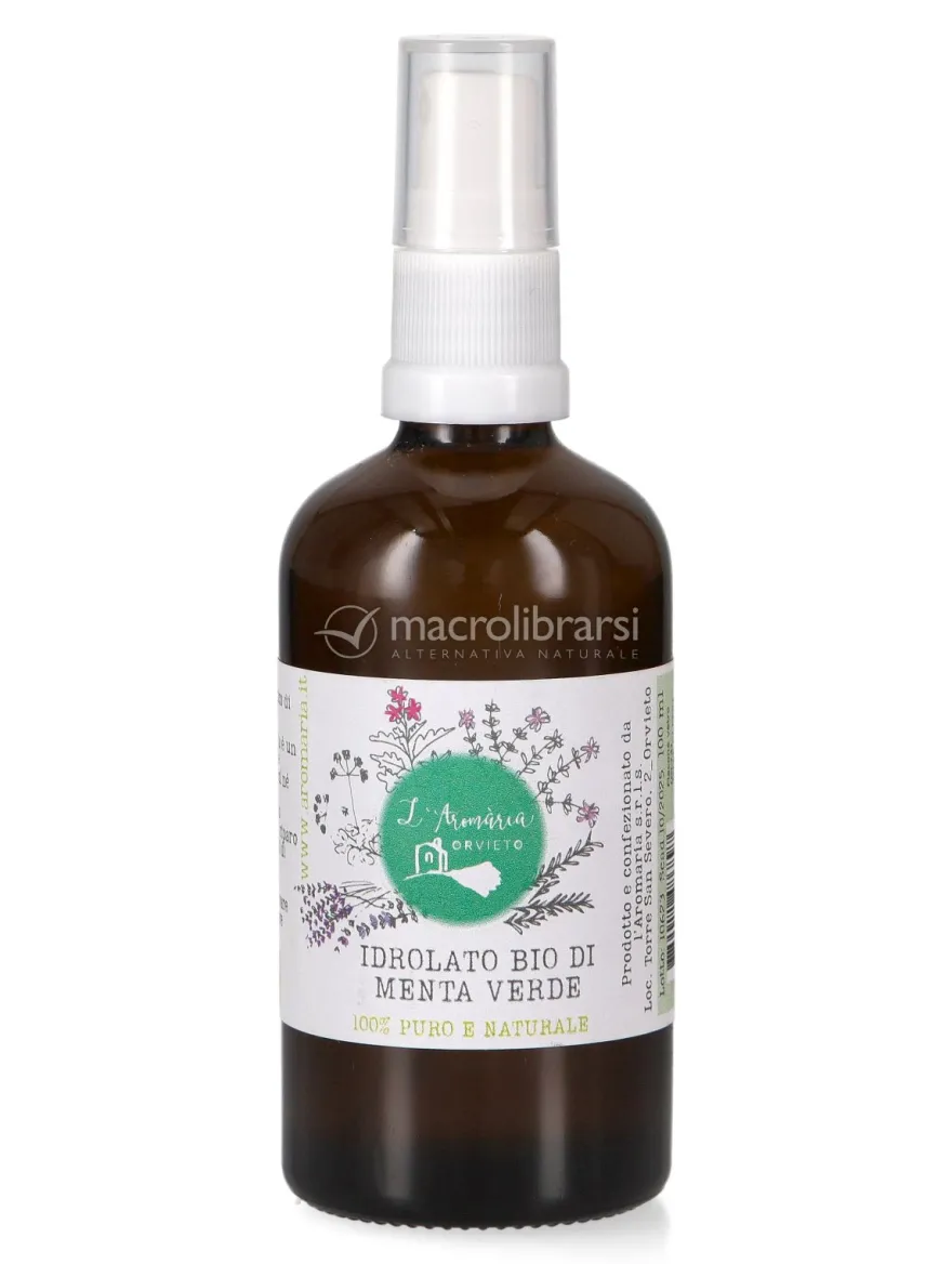 Idrolato di Menta Verde Bio