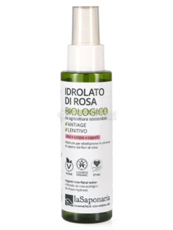 Idrolato di Rosa Biologico