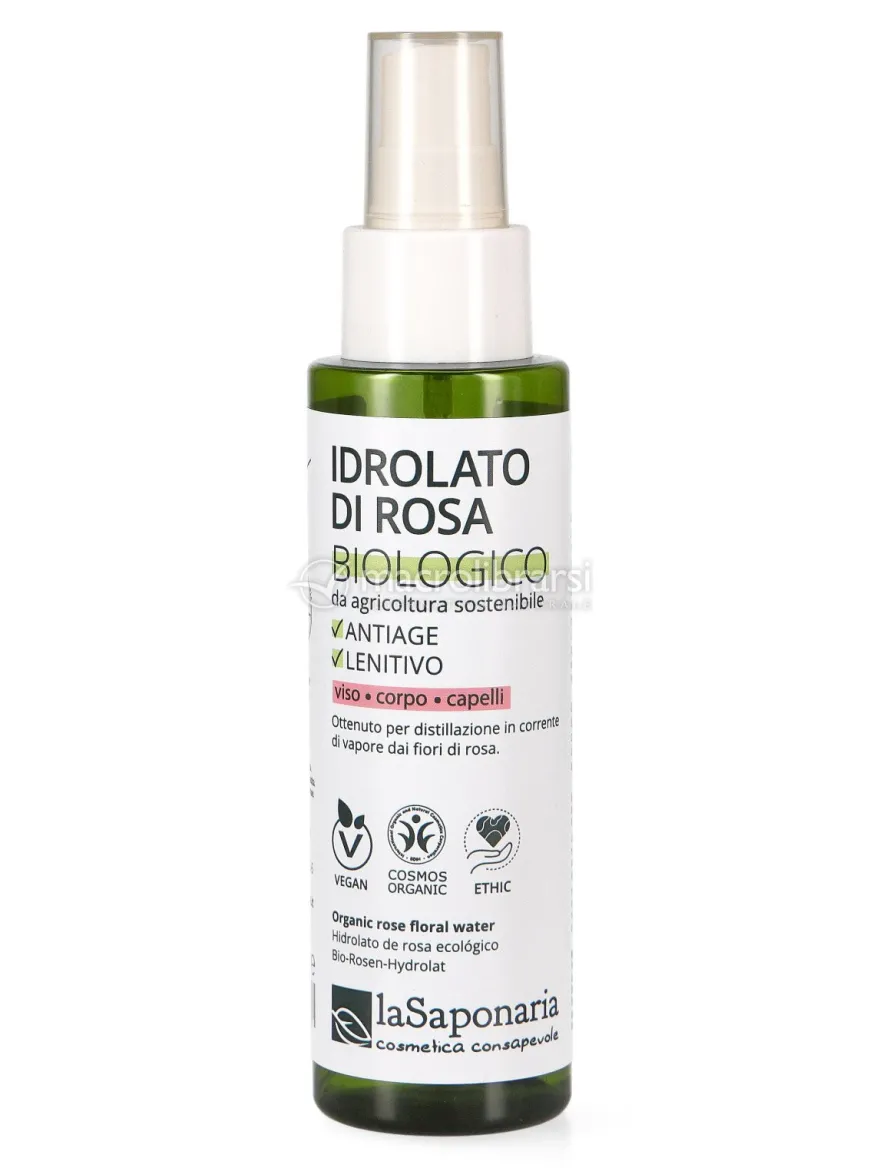 Idrolato di Rosa Biologico