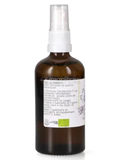 Idrolato di Salvia Officinale Bio