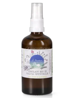 Idrolato di Salvia Officinale Bio