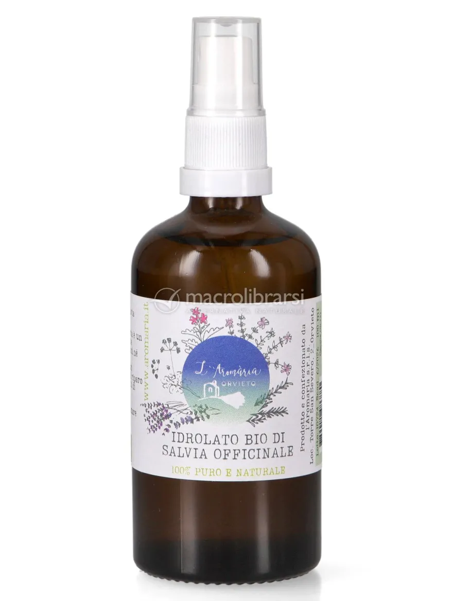 Idrolato di Salvia Officinale Bio