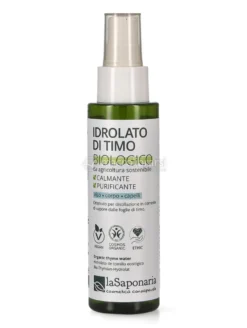 Idrolato di Timo Bio