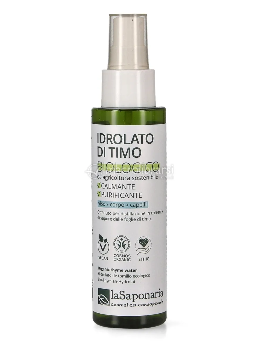 Idrolato di Timo Bio