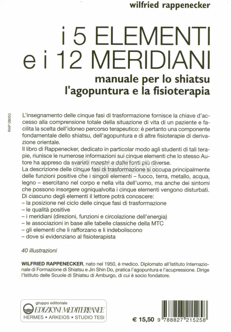 I 5 Elementi e i 12 Meridiani