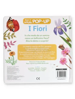 I Fiori - Scopri la Natura Pop-Up