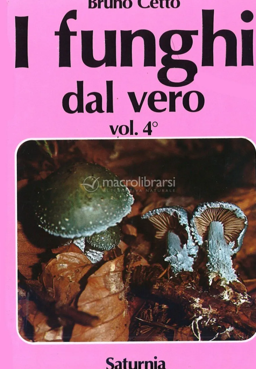 I Funghi dal Vero - Vol. 4
