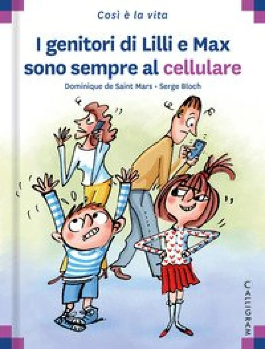 I Genitori Di Lilli E Max Sono Sempre Al Cellulare