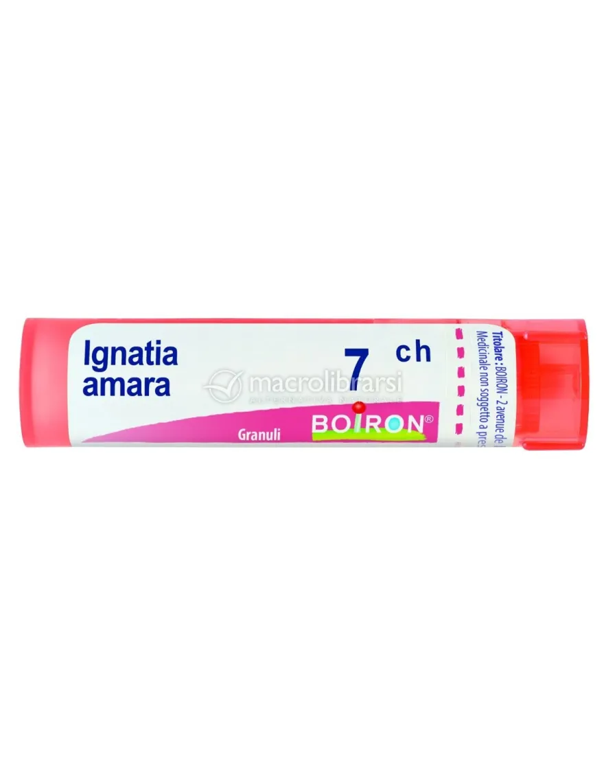 Ignatia Amara 7CH Granuli Boiron