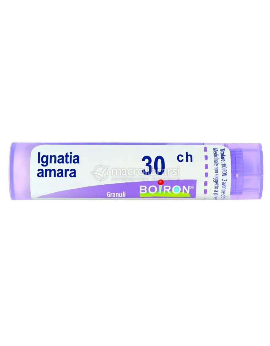 Ignatia Amara 30CH Granuli Boiron