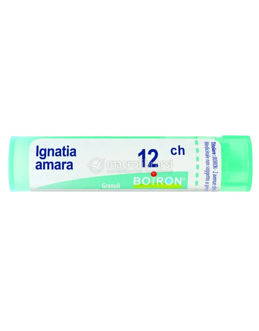 Ignatia Amara 12CH Granuli Boiron