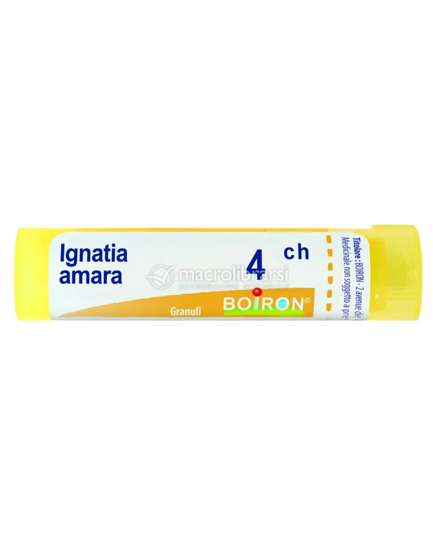 Ignatia Amara 4CH Granuli Boiron