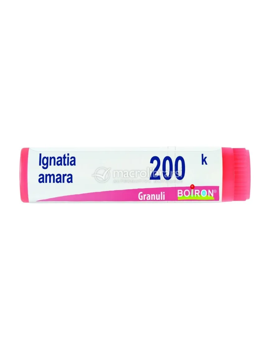Ignatia Amara 200K Globuli Monodose Boiron