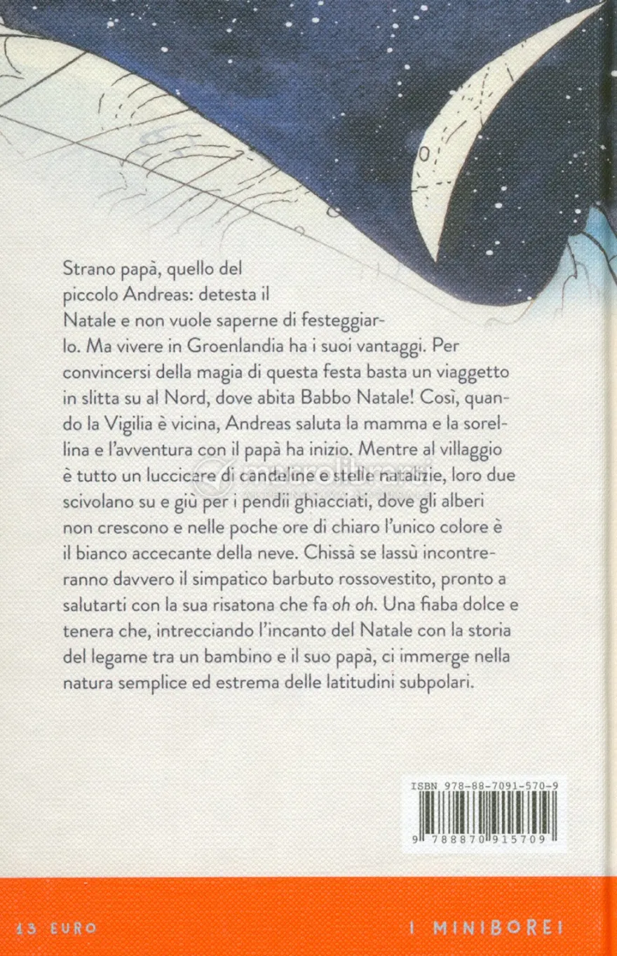 Il Bambino che Partì per il Nord alla Ricerca di Babbo Natale