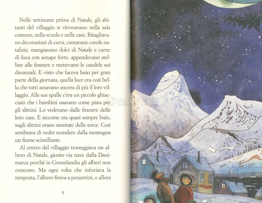 Il Bambino che Partì per il Nord alla Ricerca di Babbo Natale