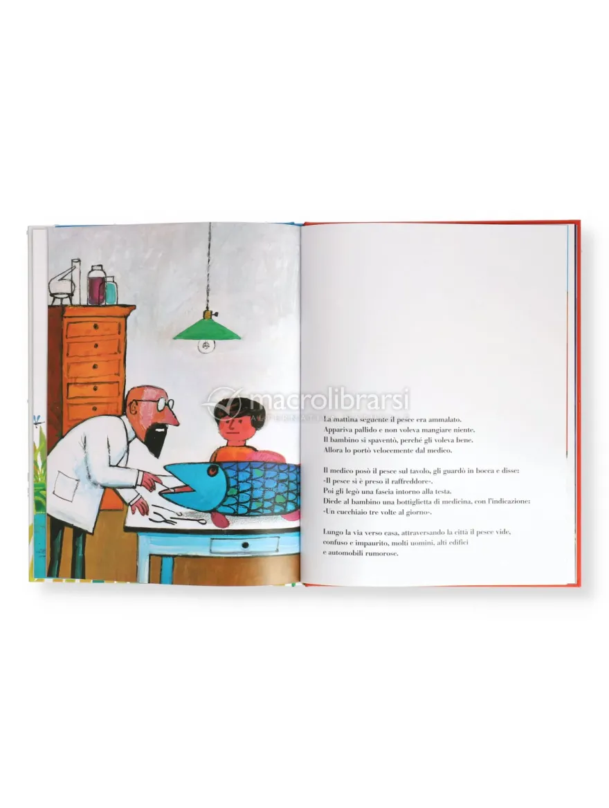 Il Bambino e Il Pesce