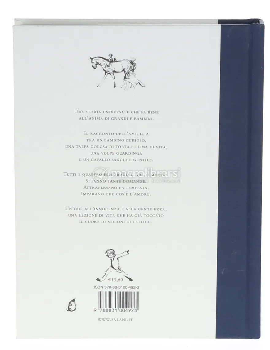 Il Bambino, la Talpa, la Volpe e il Cavallo