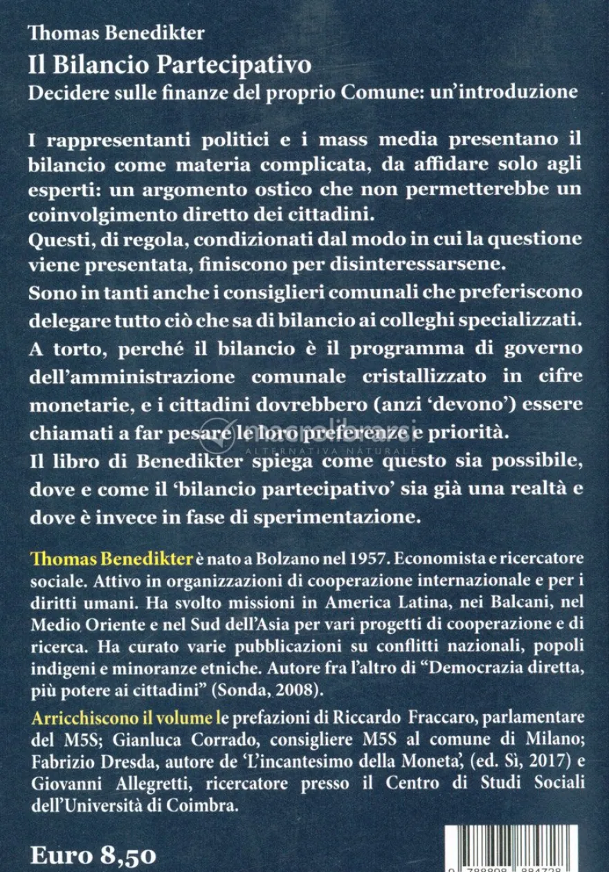 Il Bilancio Partecipativo