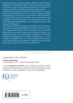 Il Bilinguismo in Età Evolutiva