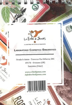 Il Blocco delle Erbe Cosmetiche in Polvere