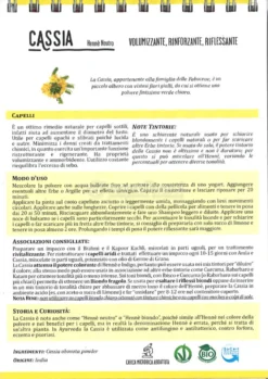 Il Blocco delle Erbe Cosmetiche in Polvere