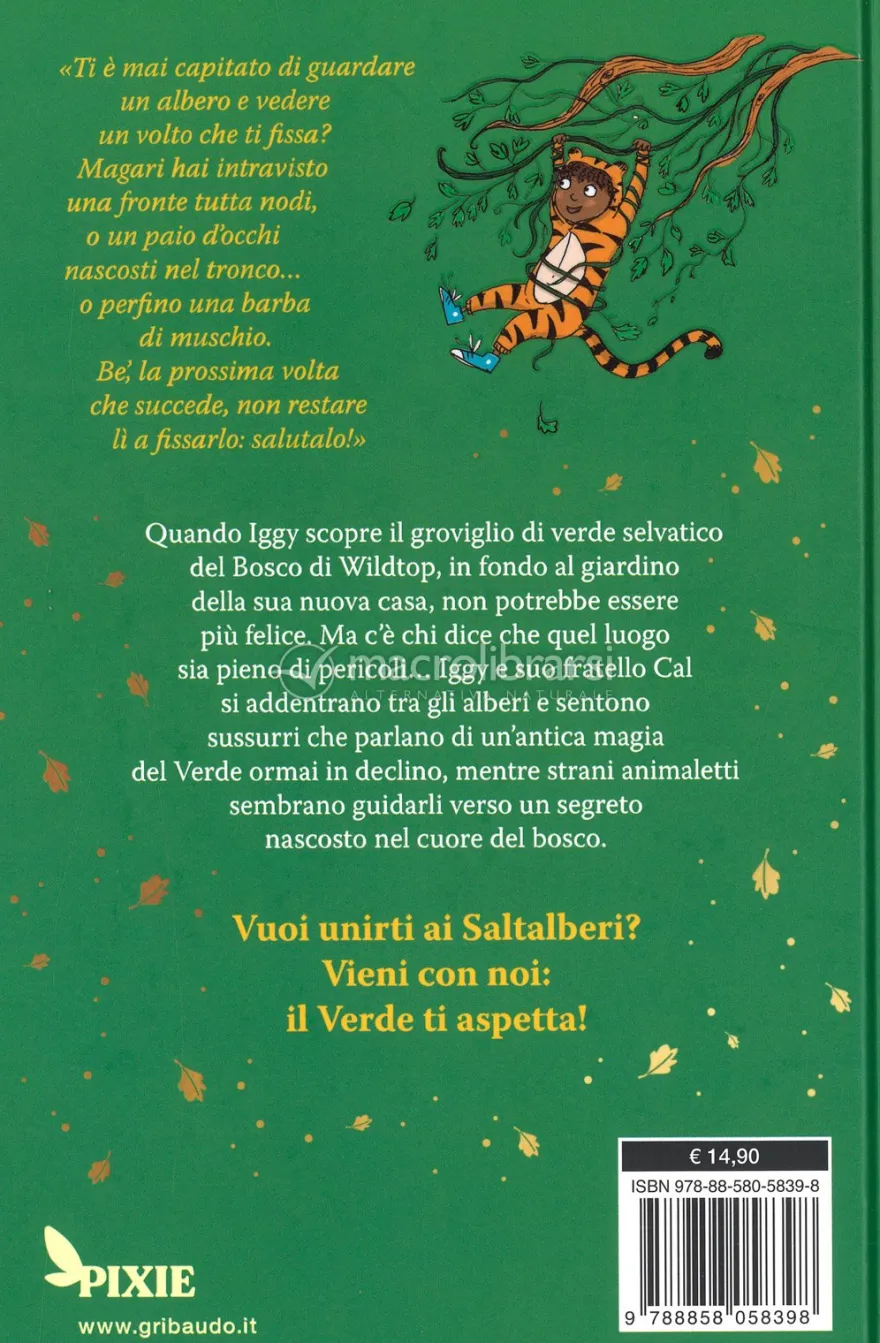 Il Bosco Dove Cresce la Magia