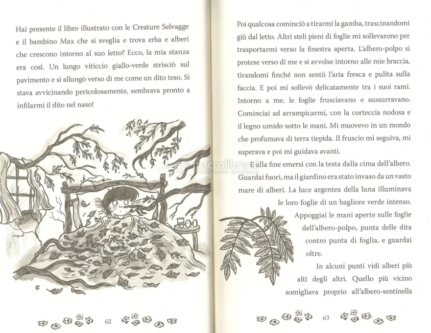 Il Bosco Dove Cresce la Magia