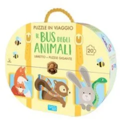 Il Bus degli Animali. Puzzle in Viaggio