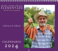 Il Calendario dell'Orticoltura Elementare 2024