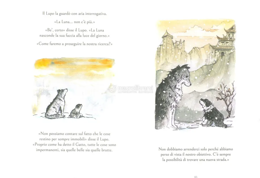 Il Cane che Seguiva la Luna