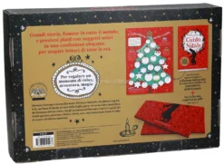 Il Canto di Natale con Coperta in Pile