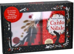 Il Canto di Natale con Coperta in Pile