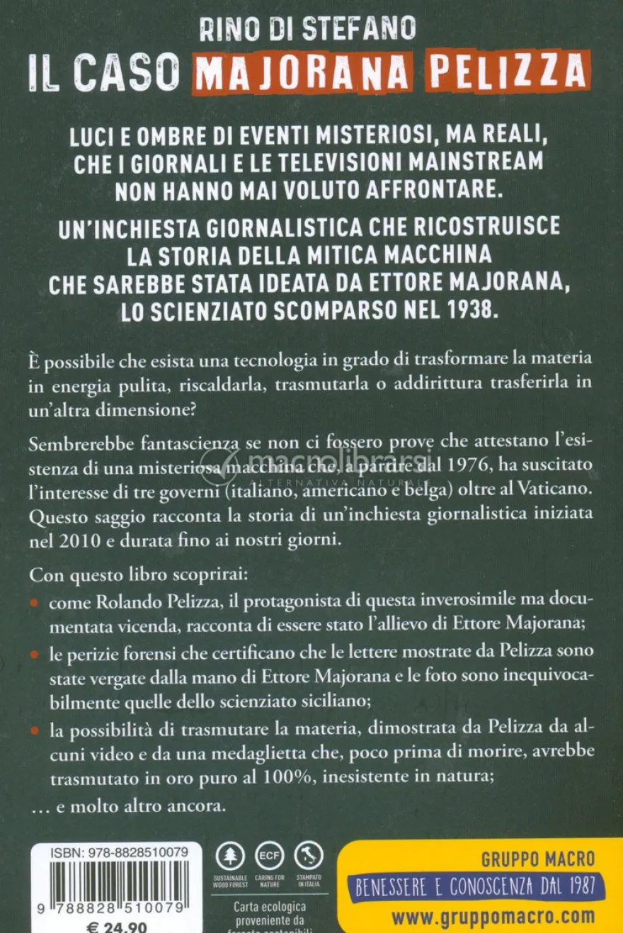 Il Caso Majorana Pelizza