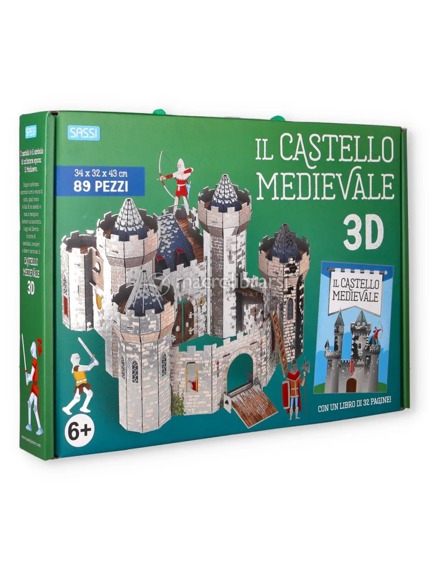Il Castello Medievale 3D
