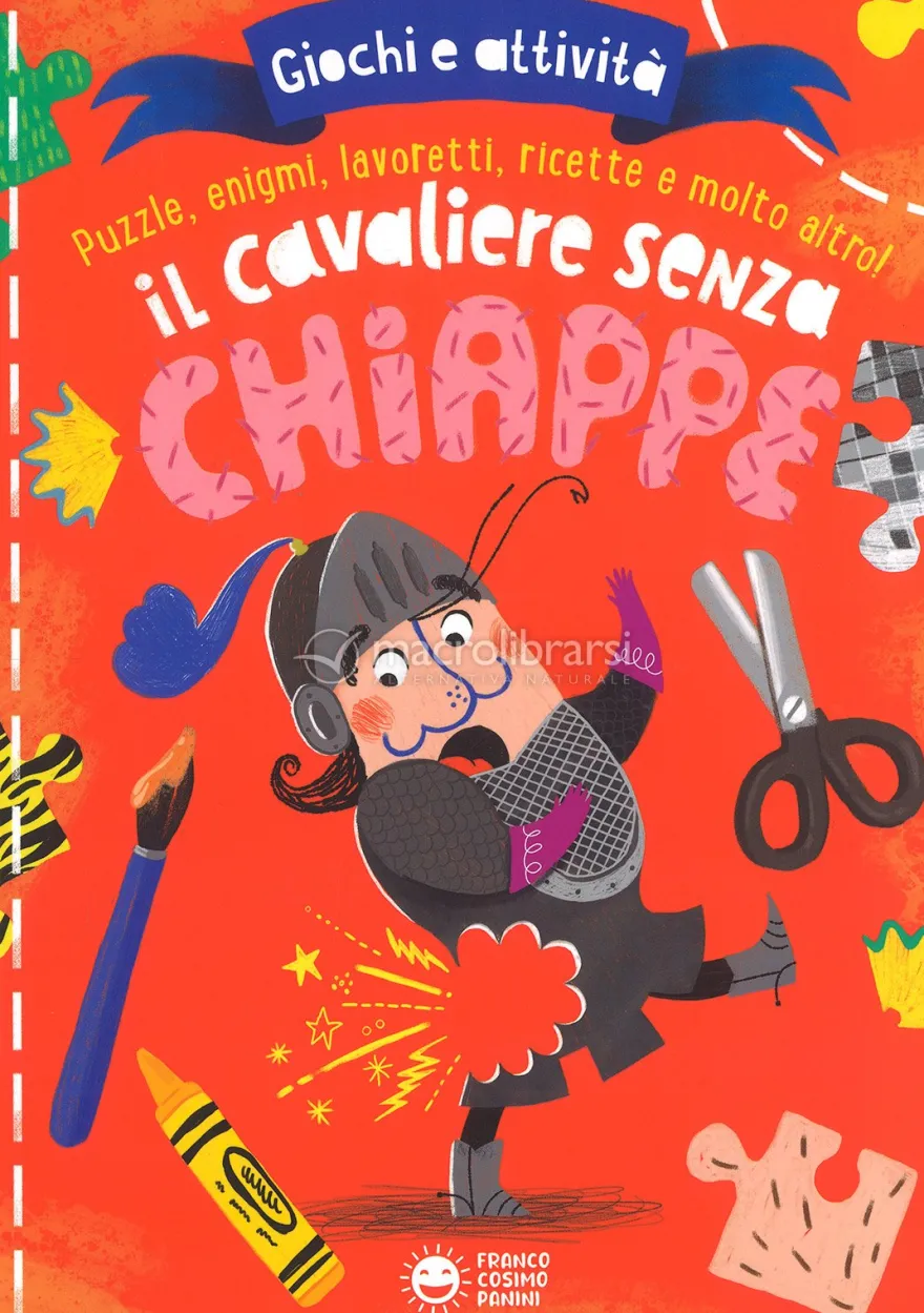 Il Cavaliere senza Chiappe - Giochi e Attività