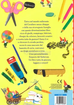 Il Cavaliere senza Chiappe - Giochi e Attività