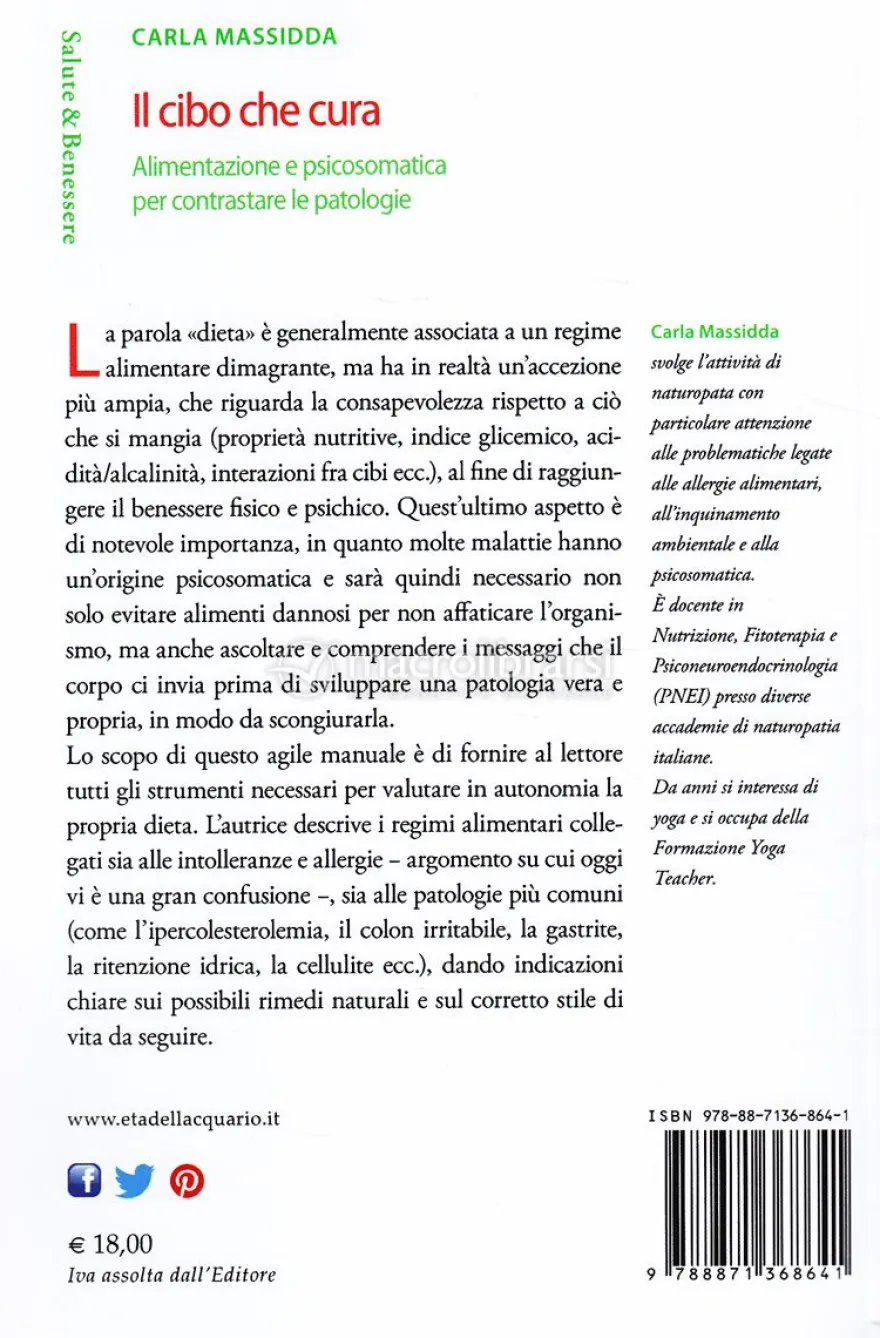 Il Cibo che Cura